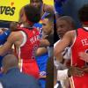 La NBA multa dopo la rissa Luguentz Dort e Jeremiah Fears