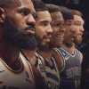 NBA - LeBron James e Jayson Tatum protagonisti della serie "Starting 5" di Netflix