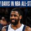 Anthony Davis infortunato, Kyrie Irving lo sostituisce all'All-Star Game 2025