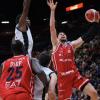 LBA: Tortona batte l’Olimpia Milano e sbanca l’Unipol Forum