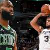 Jaylen Brown spiega perché Marco Belinelli era il suo giocatore più difficile da difendere