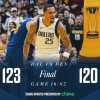 NBA - Torna Jokic, ma i Nuggets perdono una partita pazzesca contro i Mavericks