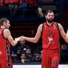 Madrid: una partita speciale per Fabien Causer e Nikola Mirotic