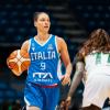 Italbasket fermminile: l'Italia torna a casa con quattro vittorie su cinque