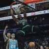 NBA - Celtics: Jaylen Brown è fuori stasera contro gli Hornets