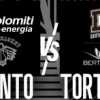 LIVE LBA - Derthona Basket a Trento per fare la guastafeste (ore 20.00)