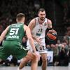 Olimpia sotto di 3 a Kaunas: pagelle e tabellini all'intervallo, Shields a quota 13