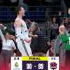 Real Madrid, Hezonja silenzia il Baskonia con un buzzer beater