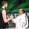 Panathinaikos, Tibor Pleiss segna 4 punti all'esordio