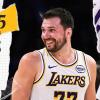 Senza LeBron James i Lakers battono i Knicks: Luka Doncic ne mette 35