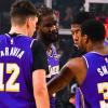 Ayton, Hachimura e Smith Jr. trascinano i Lakers senza stelle alla vittoria a Portland