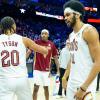 Tyson da 39 punti e rimonta Cavs: Philadelphia cade ancora sul filo di lana