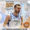 Serie B - Siaz Piazza Armerina, ingaggiato Janko Cepic
