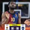 Il Barcelona continua con l'Efes nella sua striscia vincente