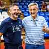 Italbasket, Bogdan Tanjevic in visita alla Nazionale a Trieste