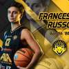 A1 F - Fila San Martino, Francesca Russo la prima conferma
