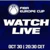 LIVE FIBA EC - Dinamo Sassari vs Sporting CP, diretta streaming 20:30