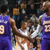 LeBron guida i Lakers a Golden State senza Curry per un successo netto
