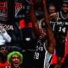 NBA - I liberi di Wembanyama sigillano la vittoria degli Spurs a Portland