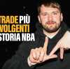 Luka Doncic ai Lakers: le 15 più incredibili trade nella storia NBA