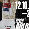 LIVE LBA - Sfida 101 tra Reyer Venezia e Virtus Bologna: dove in TV, preview, diretta