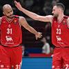 Pagelle: Olimpia sconfitta con il Monaco. Bene Booker, Shields sbaglia l'azione decisiva
