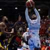 LIVE LBA - Napoli Basket vs Givova Scafati: diretta 94-94 45' overtime