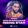 Jean Montero (Valencia) è la Rising Star EuroLeague 2025–26