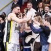 Christian Burns: «È stata l'ultima volta in cui la Vanoli Cremona è scesa in campo al PalaRadi»