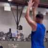 NBA - Klay Thompson is back: 72 triple consecutive in allenamento