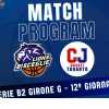 Serie B - Lions Bisceglie attende un CJ Taranto da non sottovalutare