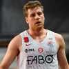 Serie B - Herons Montecatini, lesione al legamento collaterale per Trapani