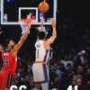 NBA - I Knicks battono i Wizards ma non sono ancora guariti