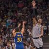 Warriors di misura, con un epico Curry da 49 punti per conquistare San Antonio