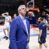 A Napoli le lacrime del presidente Grassi dopo la salvezza in Serie A