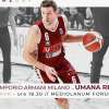 LBA - La Reyer Venezia insegue la sesta vittoria di sempre in casa dell'Olimpia Milano