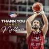 MERCATO LBA - Trapani Shark saluta il suo capitano Marco Mollura