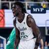 Momo Diouf MVP di Italbasket: «Era una partita particolare per me, ringrazio il coach»