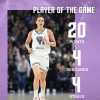 Zandalasini show, c'è una stella italiana in WNBA: pareggiato il career-high