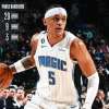 NBA - Un grande Banchero trascina i Magic a sbancare Philadelphia