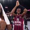 EL highlights: Baskonia salva la vittoria sul Barcelona con Forrest