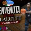 A2 F - La Polisportiva Galli ingaggia Elodie Lalotte