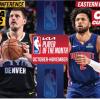 Players of the Month | Nikola Jokic e Cade Cunningham i vincitori