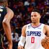 MERCATO NBA - I Clippers cercano di scambiare Russell Westbrook