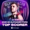 Sasha Vezenkov vincitore del Trofeo Alphonso Ford Top Scorer 2025-26