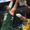 NBA Playoff - Middleton e Portis danno una chance ai Bucks contro i Pacers