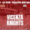 Serie B - Prima di ritorno a Vicenza per i Legnano Knights