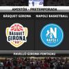 LIVE: Napoli Basket vs Girona, diretta streaming