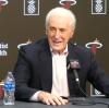 Altro che ritiro: a 80 anni Pat Riley continua con i Miami Heat e punta a vincere