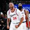 NBA - I Clippers si svegliano tardi ma vincono a New Orleans